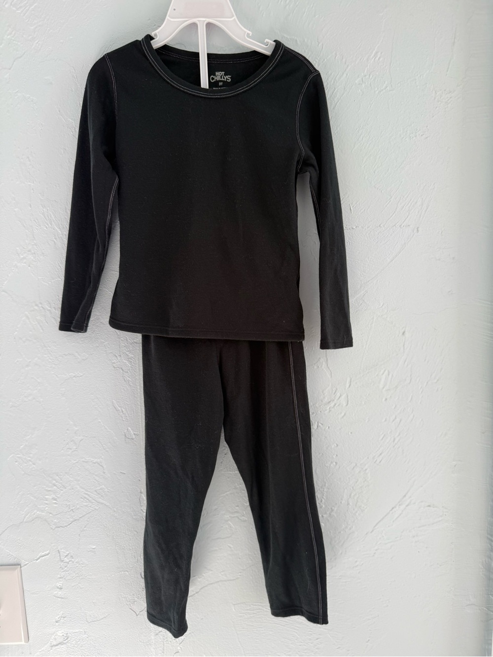 Toddlers Originals Mid Weight Body Fit Base Layer Set